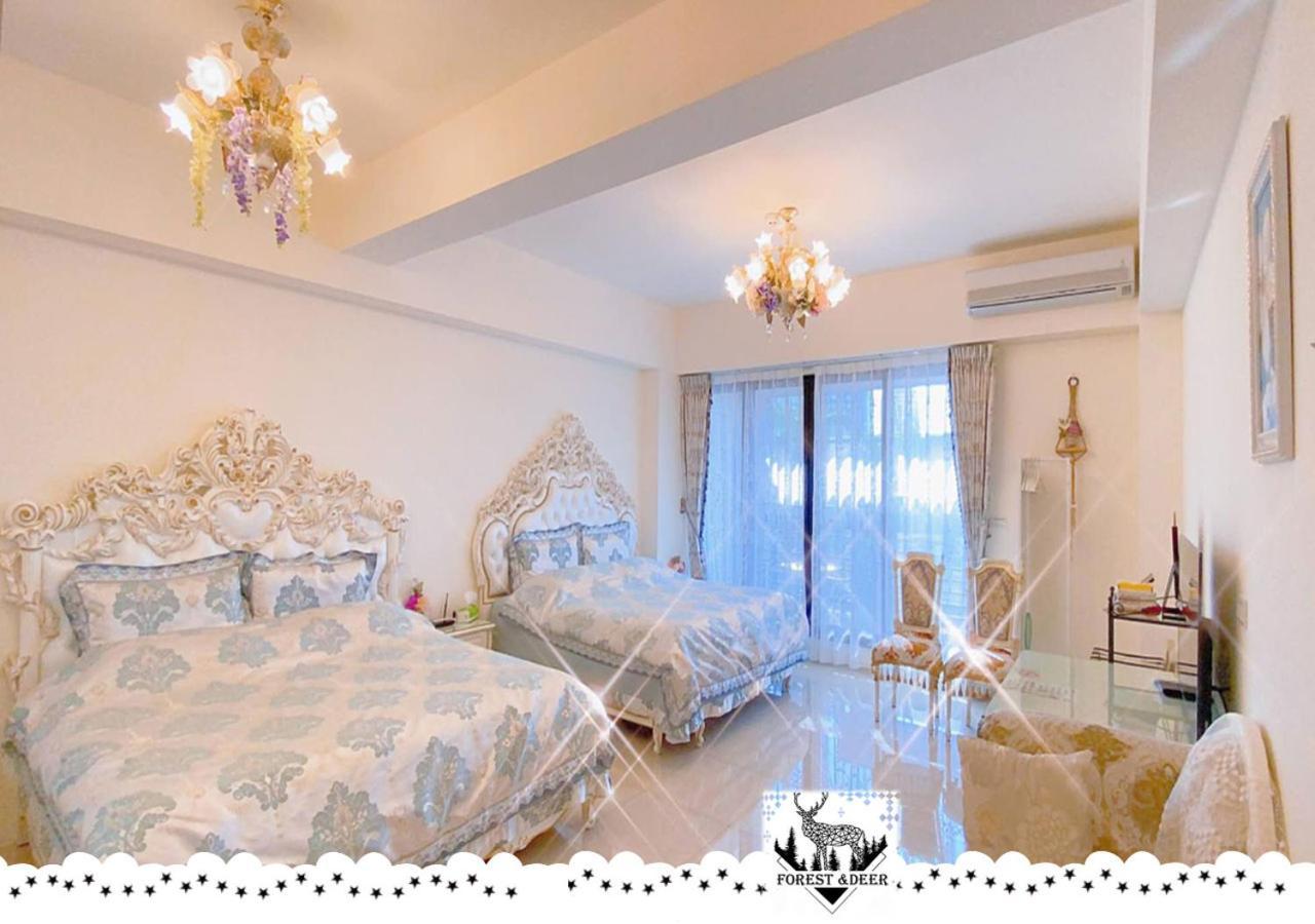 Forest Deer Black Tea Homestay ไถหนาน ภายนอก รูปภาพ