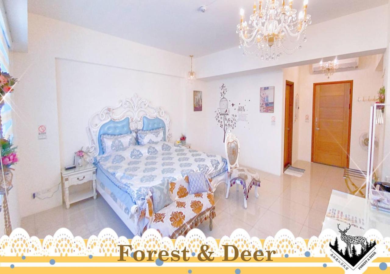 Forest Deer Black Tea Homestay ไถหนาน ภายนอก รูปภาพ