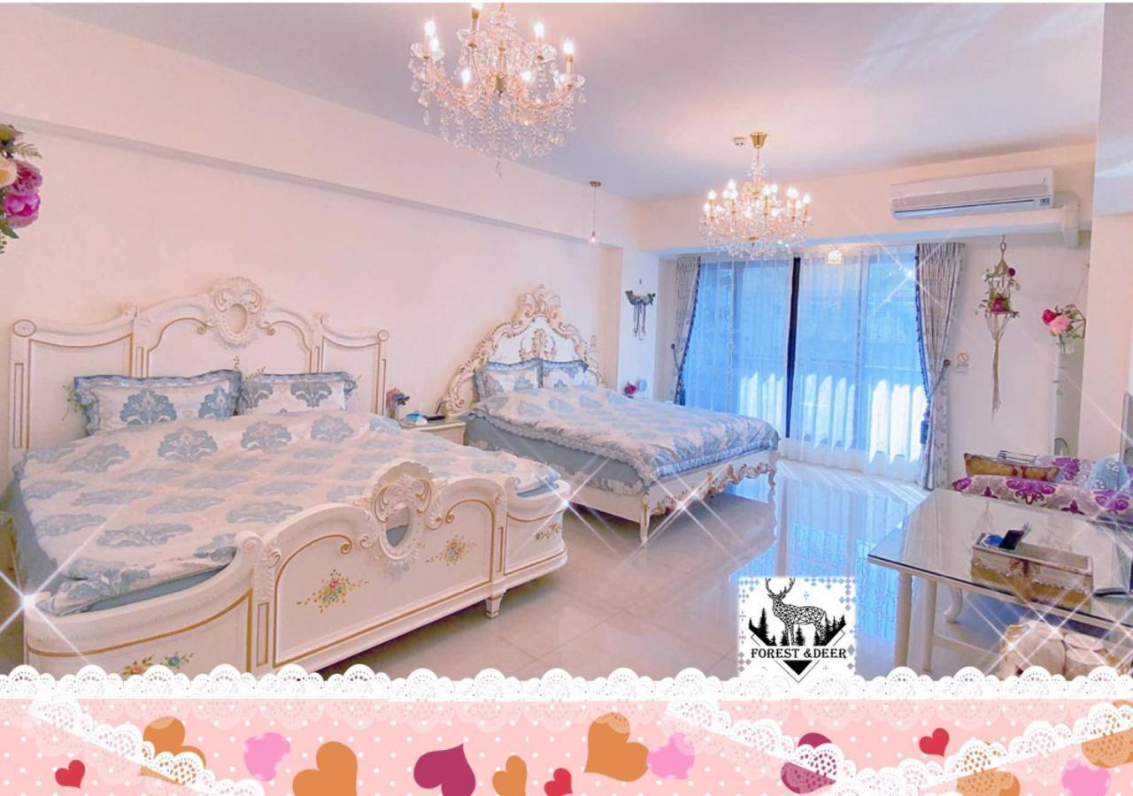 Forest Deer Black Tea Homestay ไถหนาน ภายนอก รูปภาพ