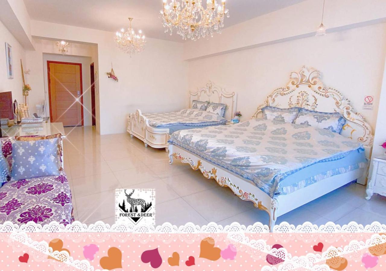 Forest Deer Black Tea Homestay ไถหนาน ภายนอก รูปภาพ