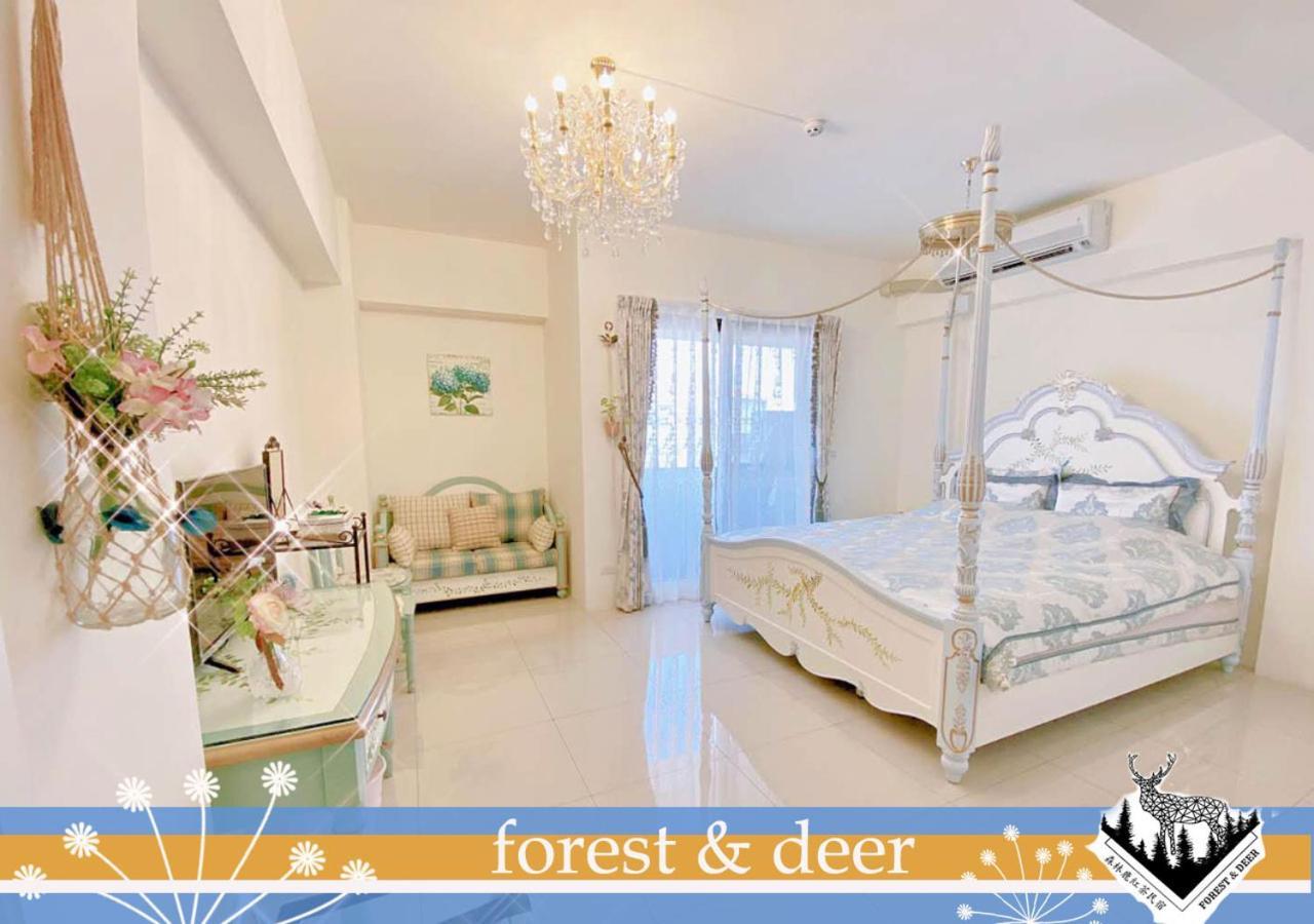 Forest Deer Black Tea Homestay ไถหนาน ภายนอก รูปภาพ