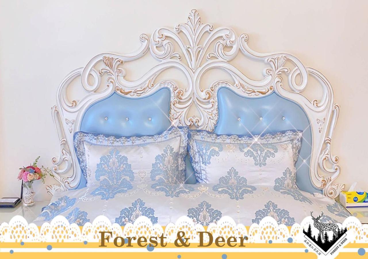 Forest Deer Black Tea Homestay ไถหนาน ภายนอก รูปภาพ
