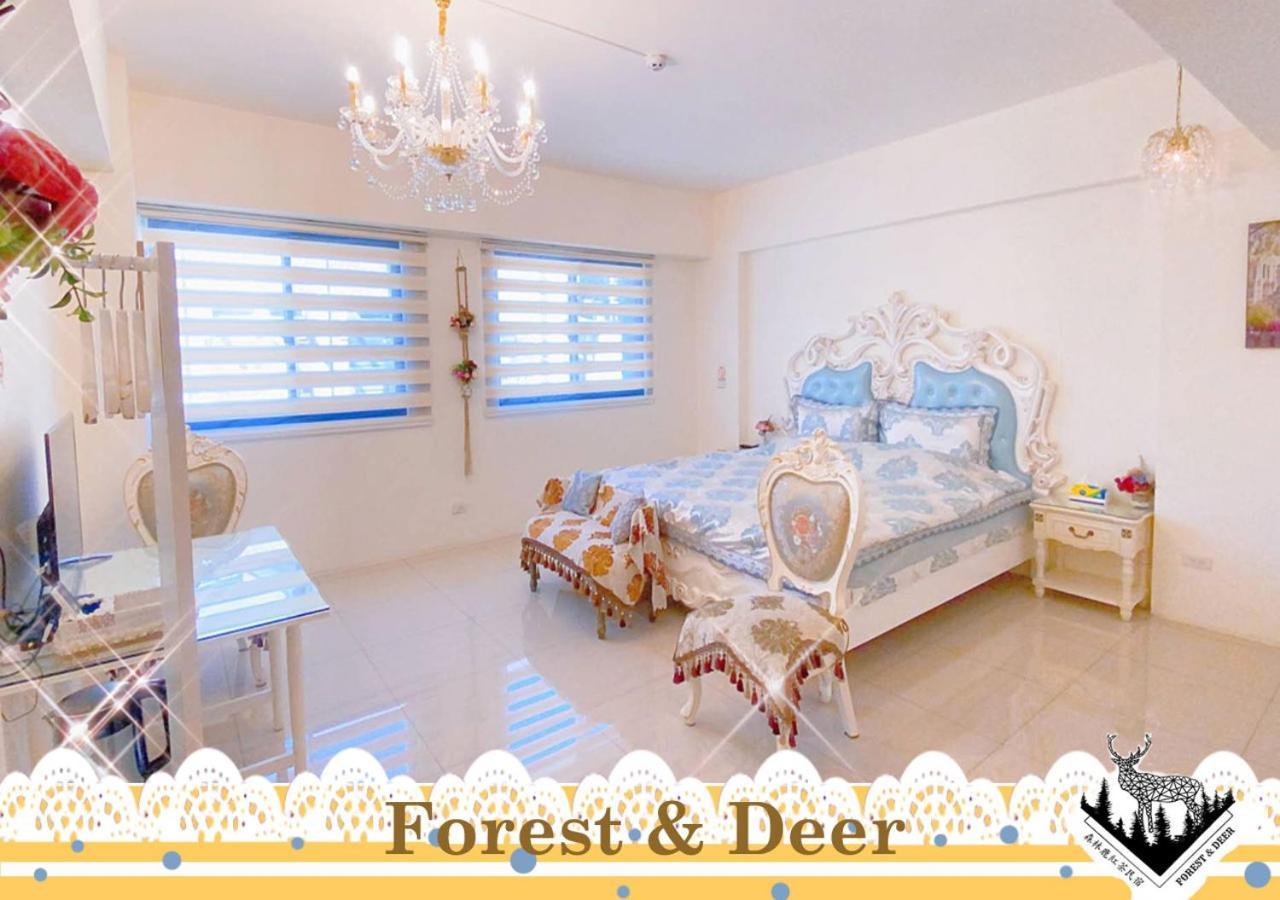 Forest Deer Black Tea Homestay ไถหนาน ภายนอก รูปภาพ
