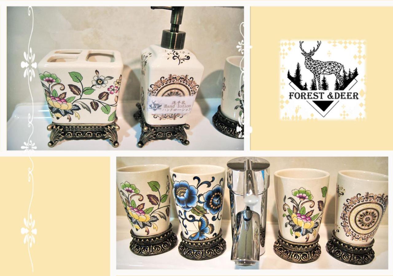 Forest Deer Black Tea Homestay ไถหนาน ภายนอก รูปภาพ