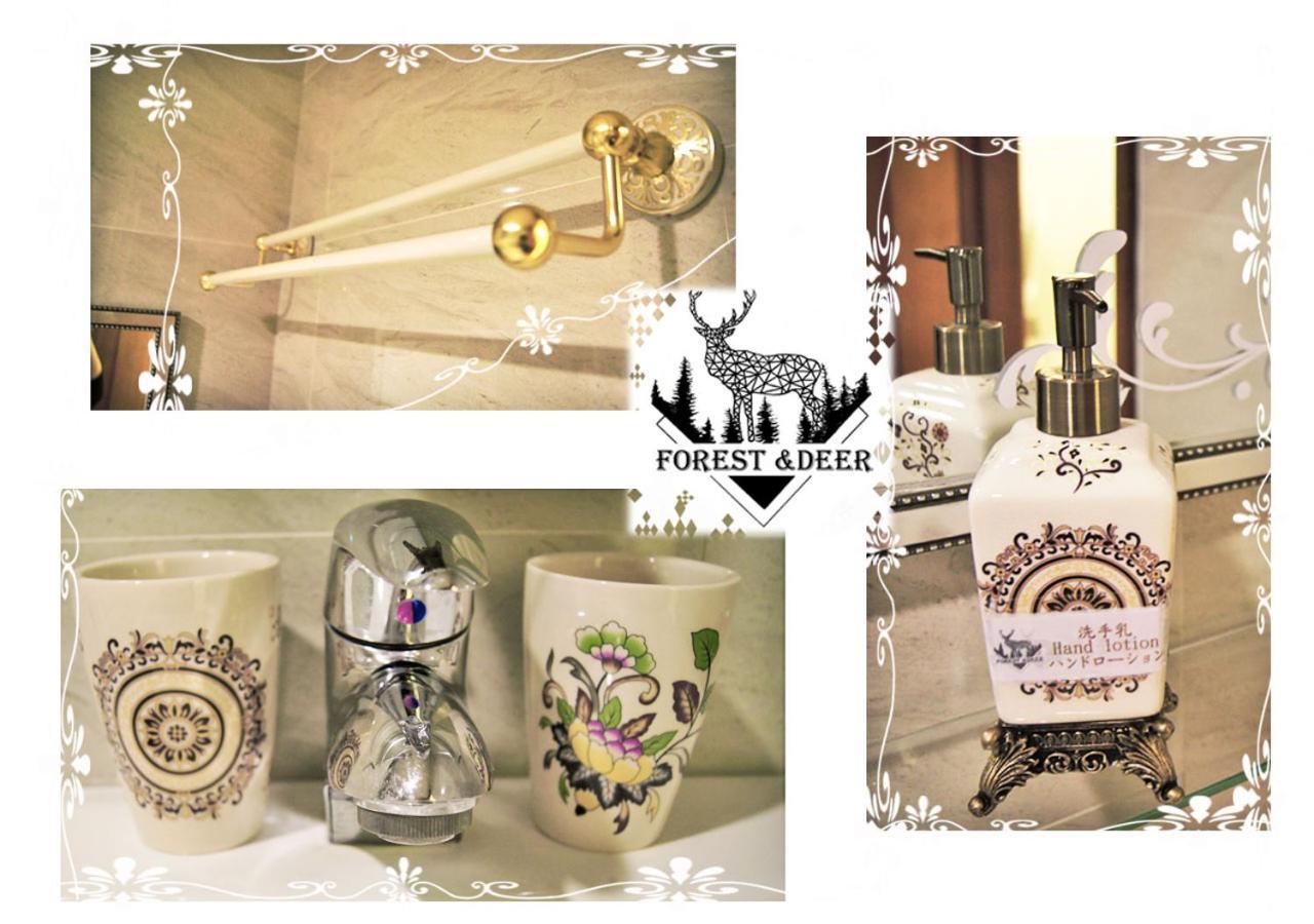 Forest Deer Black Tea Homestay ไถหนาน ภายนอก รูปภาพ