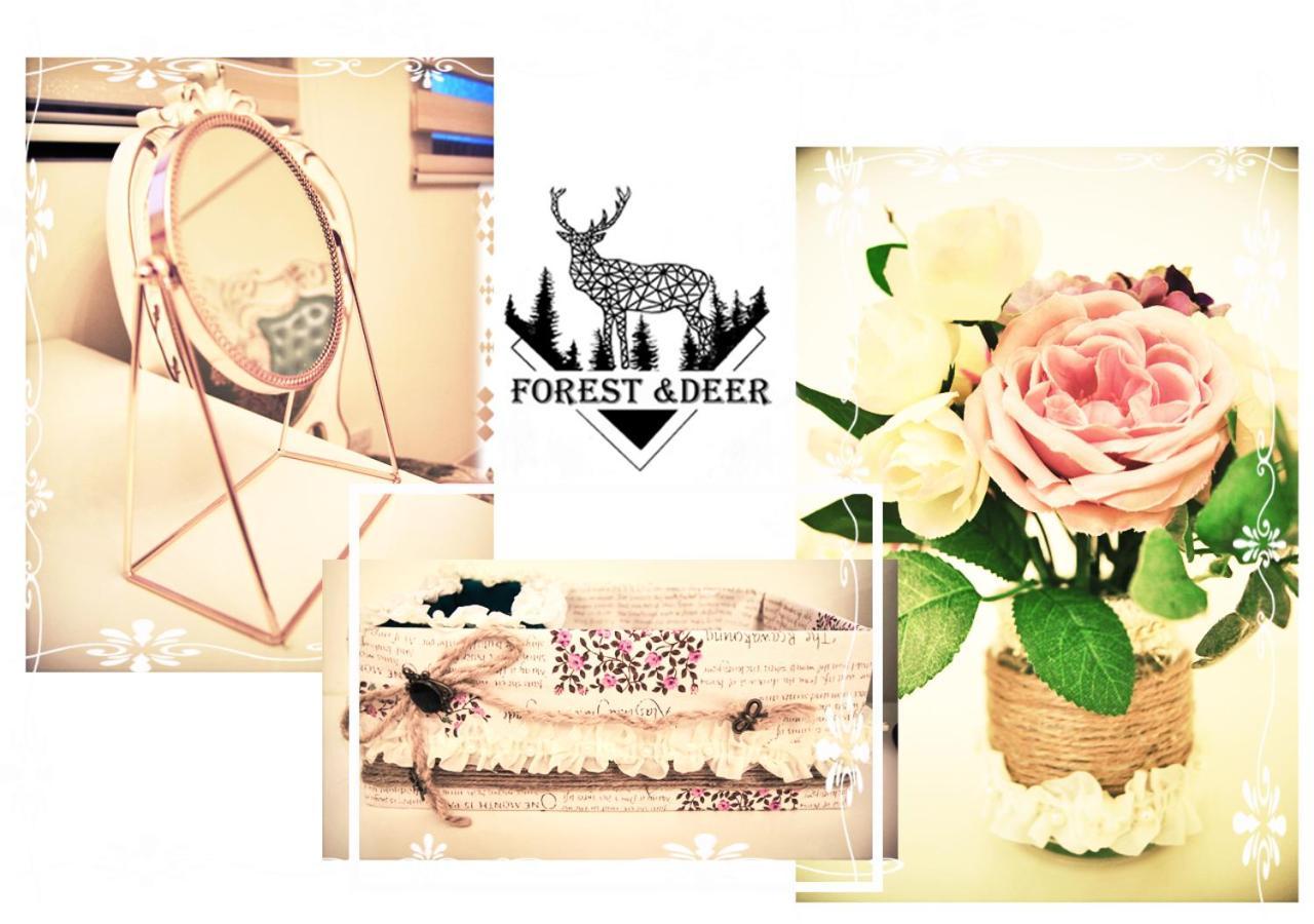 Forest Deer Black Tea Homestay ไถหนาน ภายนอก รูปภาพ