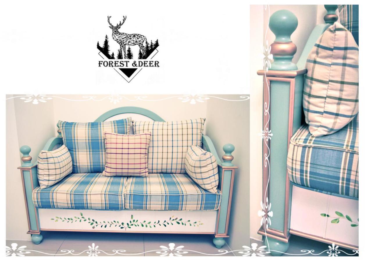 Forest Deer Black Tea Homestay ไถหนาน ภายนอก รูปภาพ