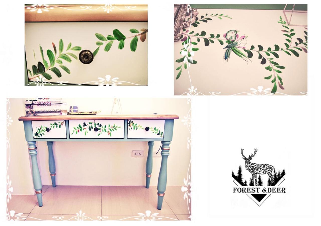 Forest Deer Black Tea Homestay ไถหนาน ภายนอก รูปภาพ