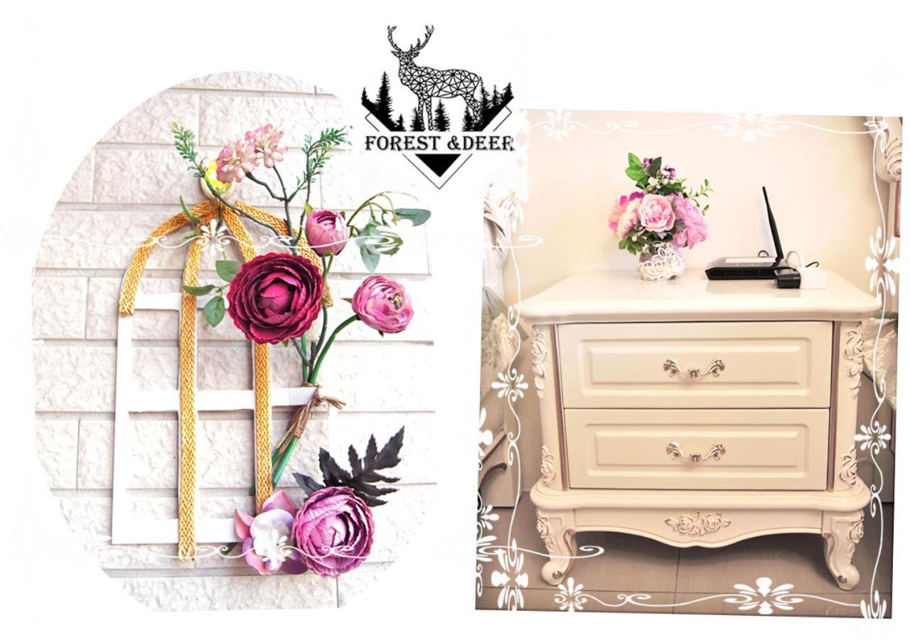 Forest Deer Black Tea Homestay ไถหนาน ภายนอก รูปภาพ