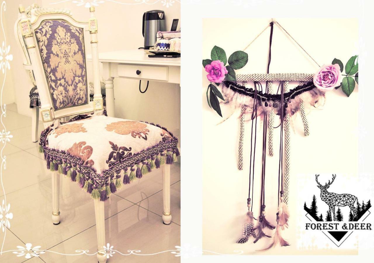 Forest Deer Black Tea Homestay ไถหนาน ภายนอก รูปภาพ