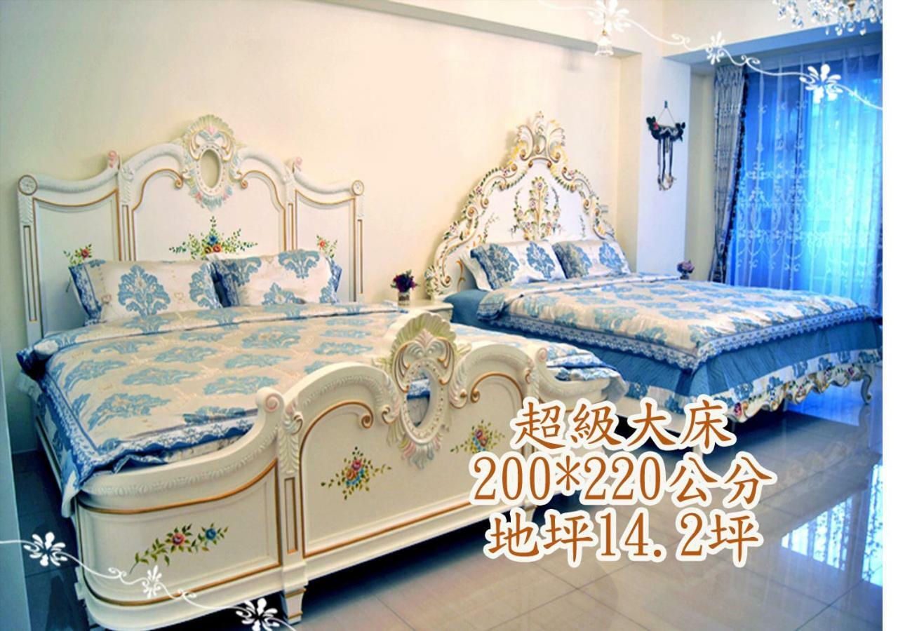 Forest Deer Black Tea Homestay ไถหนาน ภายนอก รูปภาพ